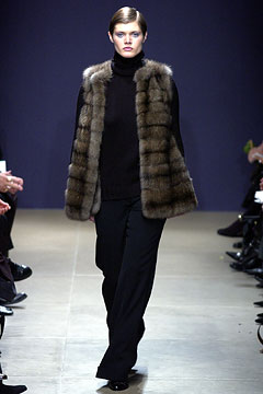Jil Sander F/W 02 Look 19