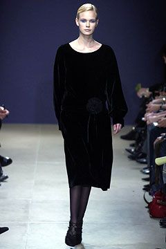 Jil Sander F/W 02 Look 21