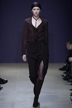Jil Sander F/W 02 Look 34