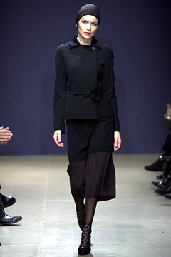 Jil Sander F/W 02 Look 43