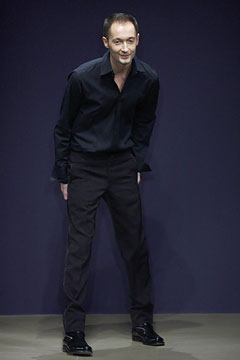 Jil Sander F/W 02 Look 55