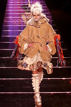 John Galliano Fall 2002 Ready-to-Wear