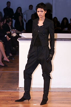 Istvan Francer Fall 2002 Ready-to-Wear