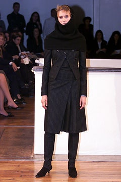 Istvan Francer F/W 02 Look 2