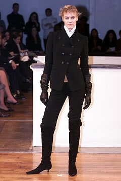 Istvan Francer F/W 02 Look 3