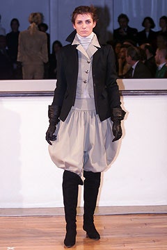 Istvan Francer F/W 02 Look 4