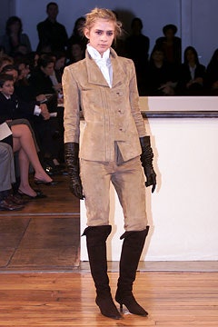 Istvan Francer F/W 02 Look 5