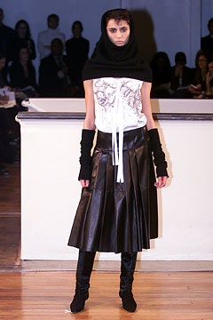 Istvan Francer F/W 02 Look 6