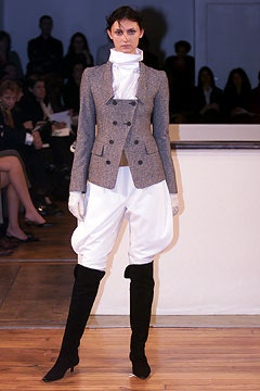 Istvan Francer F/W 02 Look 7
