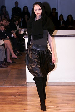 Istvan Francer F/W 02 Look 8