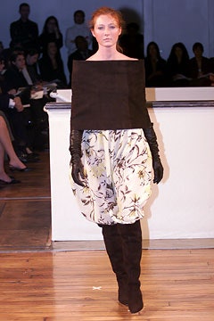 Istvan Francer F/W 02 Look 9