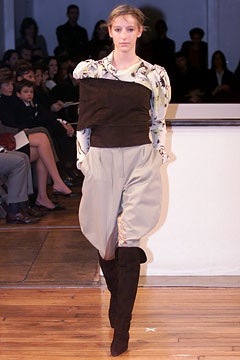 Istvan Francer F/W 02 Look 10