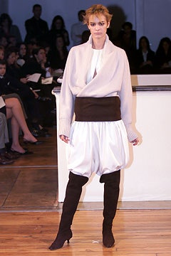 Istvan Francer F/W 02 Look 11