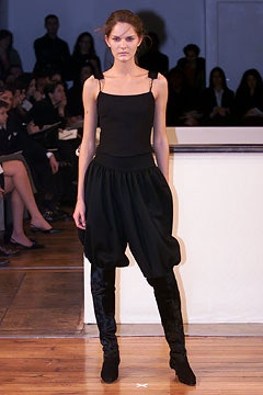 Istvan Francer F/W 02 Look 12