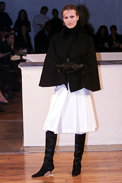 Istvan Francer F/W 02 Look 13