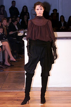 Istvan Francer F/W 02 Look 14