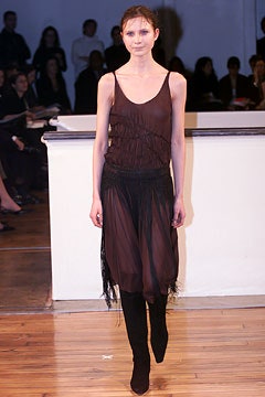 Istvan Francer F/W 02 Look 15