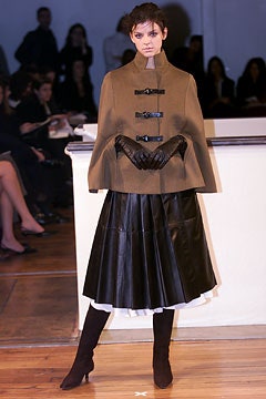 Istvan Francer F/W 02 Look 16