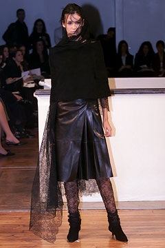 Istvan Francer F/W 02 Look 17