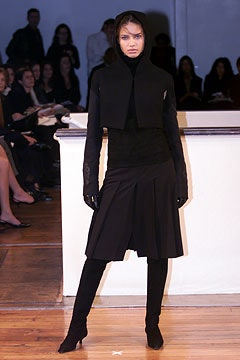 Istvan Francer F/W 02 Look 19