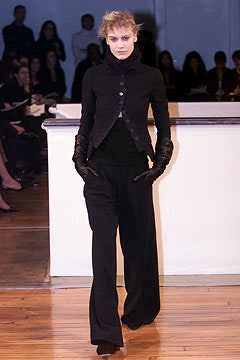 Istvan Francer F/W 02 Look 20