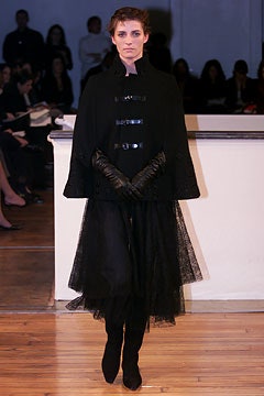 Istvan Francer F/W 02 Look 21