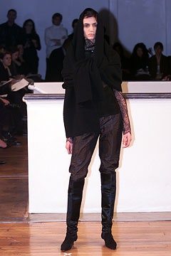 Istvan Francer F/W 02 Look 22