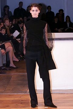 Istvan Francer F/W 02 Look 23
