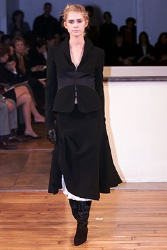 Istvan Francer F/W 02 Look 24
