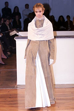 Istvan Francer F/W 02 Look 26