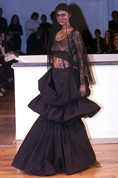 Istvan Francer F/W 02 Look 27