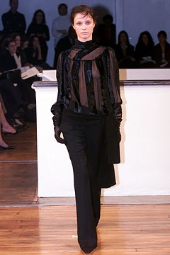 Istvan Francer F/W 02 Look 28