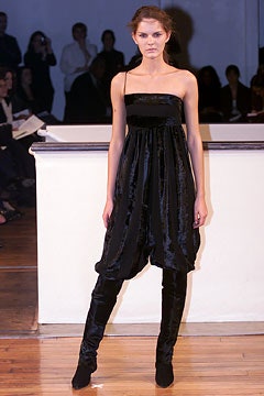 Istvan Francer F/W 02 Look 29