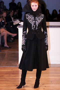 Istvan Francer F/W 02 Look 30