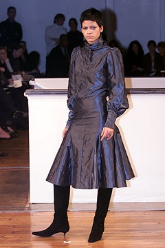 Istvan Francer F/W 02 Look 31