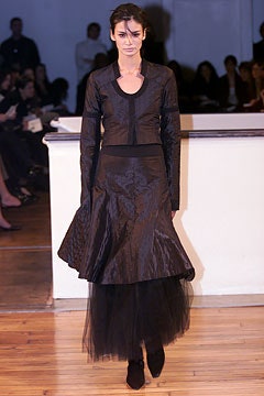 Istvan Francer F/W 02 Look 32