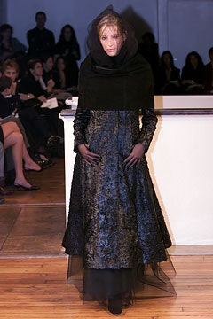 Istvan Francer F/W 02 Look 33