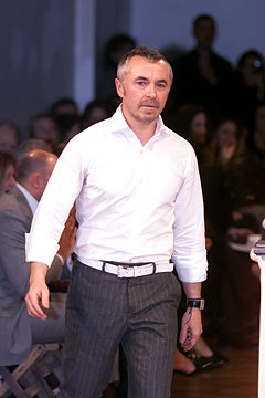 Istvan Francer F/W 02 Look 34