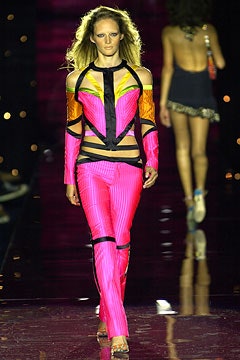 Julien Macdonald S/S 03 Look 7