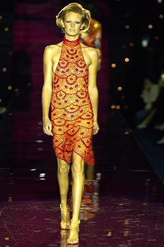 Julien Macdonald S/S 03 Look 13