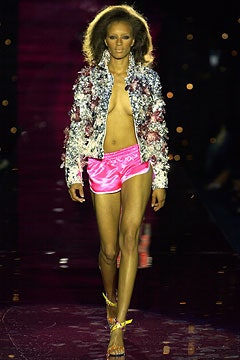 Julien Macdonald S/S 03 Look 26