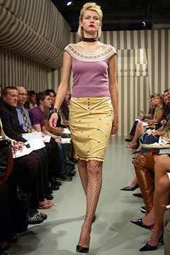 James Coviello S/S 03 Look 8