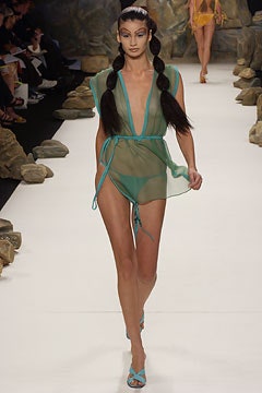 Jeremy Scott S/S 03 Look 24