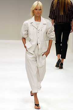Jil Sander S/S 03 Look 6