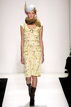 James Coviello F/W 03 Look 4