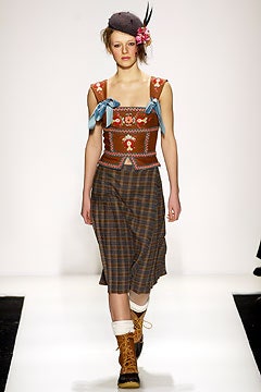 James Coviello F/W 03 Look 7