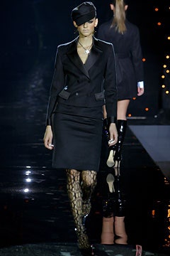 Julien Macdonald F/W 03 Look 7