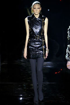Julien Macdonald F/W 03 Look 17