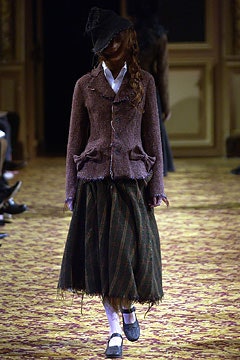 Junya Watanabe F/W 03 Look 4