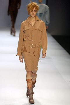 Jean Paul Gaultier S/S 04 Look 4